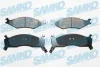 Klocki ham. KIA SPORTAGE 2.0 SAMKO 5SP426 (фото 1)