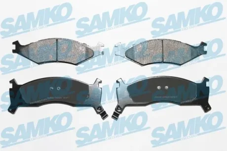 Klocki ham. KIA SPORTAGE 2.0 SAMKO 5SP426