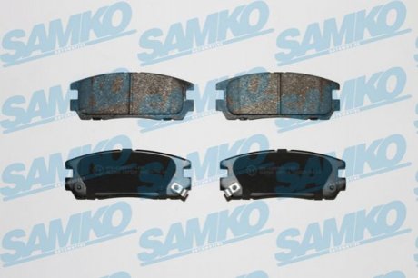 Klocki ham. HONDA/ISUZU/OPEL SAMKO 5SP524