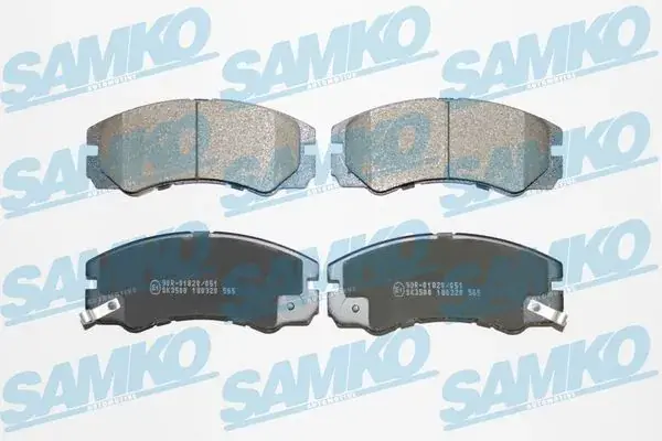 Klocki ham. HONDA ISUZU OPEL SAMKO 5SP565 (фото 1)