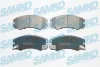 Klocki ham. HONDA ISUZU OPEL SAMKO 5SP565 (фото 1)