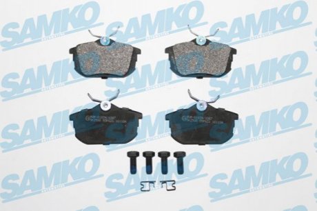 Klocki ham. MITSUBISHI VOLVO SAMKO 5SP621