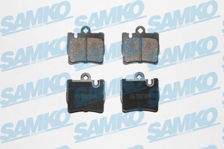 Klocki ham. E-KLASA W211 ty│ SAMKO 5SP900