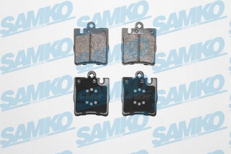 Klocki ham. MERC. E W210 ty│ SAMKO 5SP957