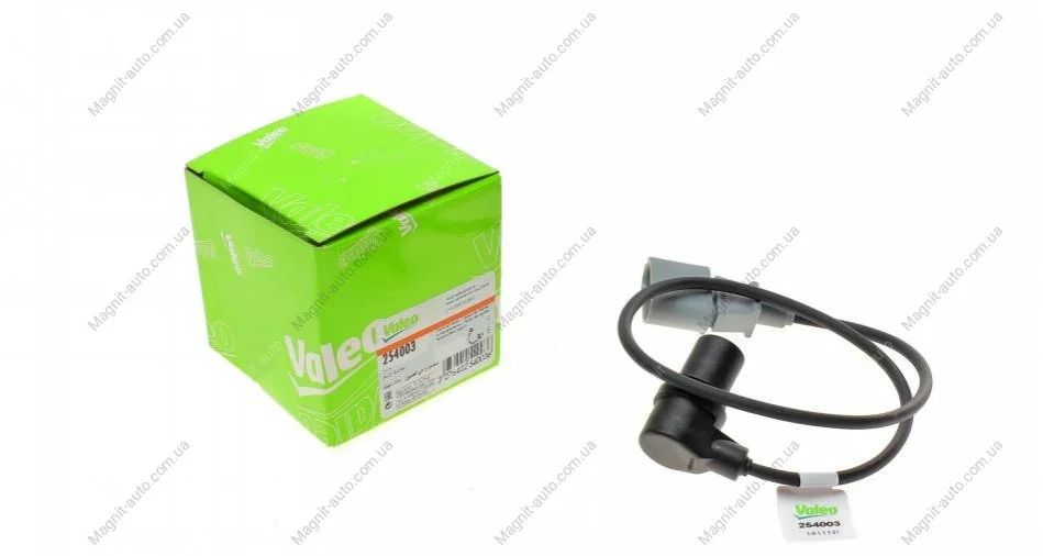 Датчик кількості оборотів VAG A3/A4/A6/TT/Cordoba/Fabia/Octavia/Superb/Bora/Golf/Passat "1,0-4,0 "94 Valeo 254003 (фото 1)
