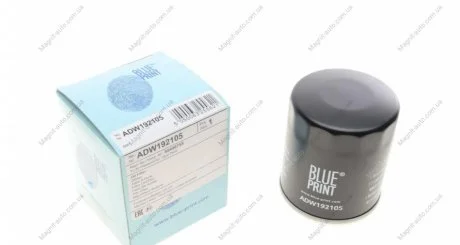 Фільтр масляний BLUE PRINT ADW192105