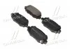 Колодки тормозные дисковые BREMBO P37020 (фото 1)
