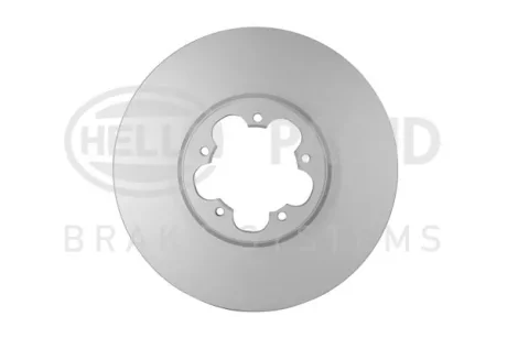 Диск тормозной передний Ford Transit 2.0, 2.2 TDCi 13- HELLA 8DD355123131