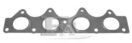 Прокладка, выпускной коллектор FA1 Fischer Automotive One (FA1) 489006