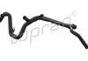 Патрубок радиатора SEAT TOLEDO II SKODA OCTAVIA I VW BORA, BORA I, GOLF IV, NEW BEETLE 1.8/2.0 01.98-12.13 TOPRAN / HANS PRIES 113687 (фото 1)