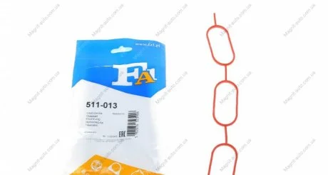 Прокладка колектора двигуна гумова Fischer Automotive One (FA1) 511013