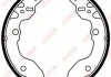 Тормозная колодка SUZUKI ALTO IV, SAMURAI, SUPER CARRY, VITARA 0.8-1.6 10.85-03.99 ABE C08015ABE (фото 1)