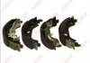 Гальмівна колодка FIAT PUNTO 1.2-1.9D 09.99-03.12 ABE C0F019ABE (фото 2)