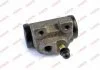 Тормозной цилиндр задний лев. FORD FOCUS I PEUGEOT 205, 205 I, 205 II 1.0-1.9D 02.83-11.04 ABE C5P017ABE (фото 1)