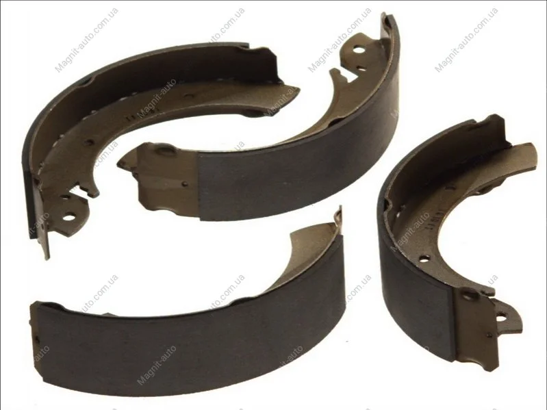Гальмівна колодка MERCEDES MB (W631), MB (W661) FORD CONSUL, GRANADA, P 100 I HYUNDAI GRACE, H100, SONATA III, SONATA IV NISSAN CABSTAR E, TERRANO II RENAULT MASTER I, TRAFIC 1.4-3.2 01.72- Delphi LS1179 (фото 1)