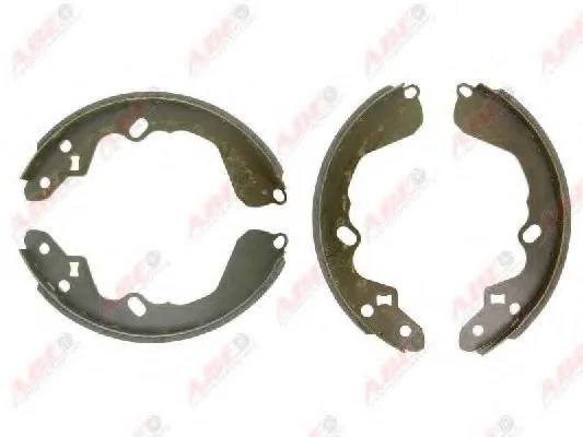 Гальмівна колодка FORD USA PROBE II KIA CARENS I, CLARUS MAZDA 626 IV 1.6-2.5 01.92-05.07 ABE C00310ABE (фото 1)