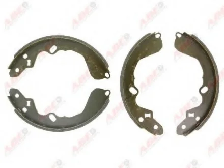 Гальмівна колодка FORD USA PROBE II KIA CARENS I, CLARUS MAZDA 626 IV 1.6-2.5 01.92-05.07 ABE C00310ABE