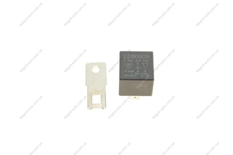 Реле, робочий струм, Реле BOSCH 0986AH0625