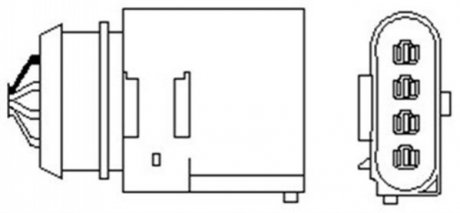 Лямбда-зонд MAGNETI MARELLI 466016355064