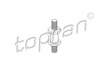Кронштейн, топливный насос TOPRAN / HANS PRIES 201619 (фото 1)