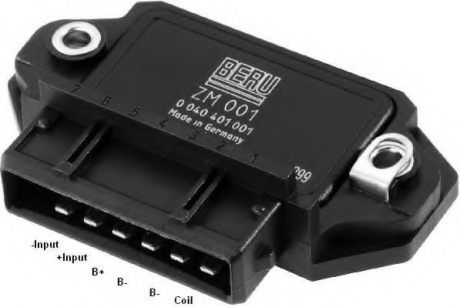 Коммутатор, система зажигания BERU ZM001 (фото 1)