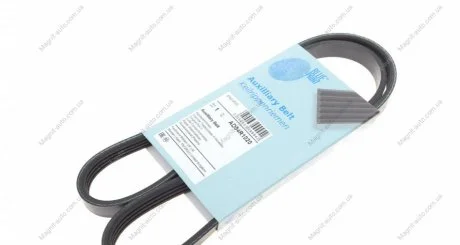 Ремень генератора поликлиновый BLUE PRINT AD04R1020