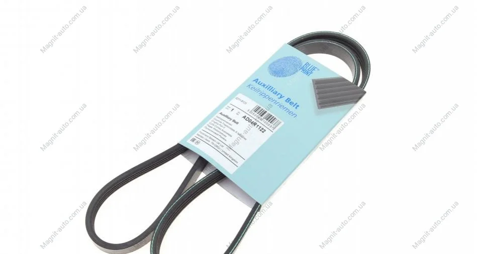 Ремень велоклиновый BLUE PRINT AD04R1122 (фото 1)
