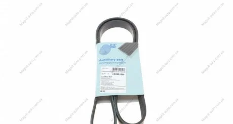 Ремень генератора поликлиновый BLUE PRINT AD05R1230