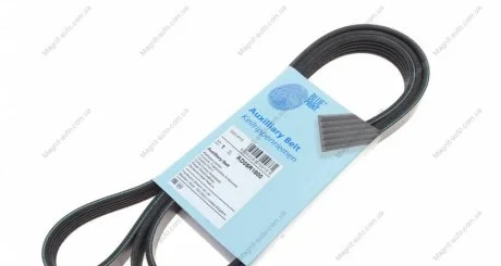 Ремень генератора поликлиновый BLUE PRINT AD05R1800