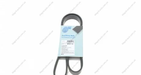 Полікліновий ремінь BLUE PRINT AD06R1140