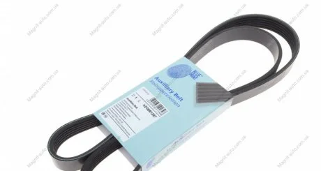 Поликлиновой ремень BLUE PRINT AD06R1387