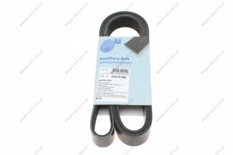 Ремень генератора поликлиновый BLUE PRINT AD07R1550