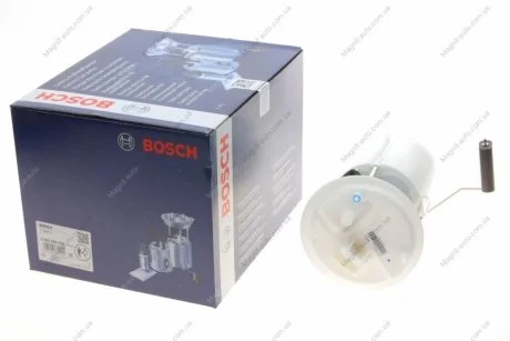 Електричний паливний насос (модуль) ALFA ROMEO MITO FIAT GRANDE PUNTO, PUNTO, PUNTO EVO 1.2-1.4LPG 06.05- BOSCH 0580200098