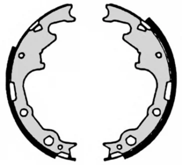 Комплект тормозных колодок BREMBO S10502