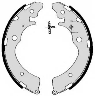 Комплект тормозных колодок BREMBO S28507