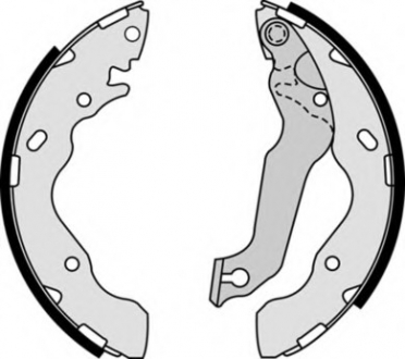 Комплект тормозных колодок BREMBO S30511