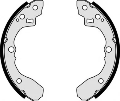 Колодки тормозные BREMBO S30513 (фото 1)