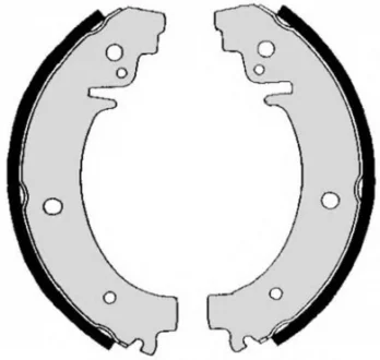 Комплект гальмівних колодок BREMBO S41501