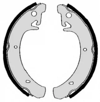 Комплект гальмівних колодок BREMBO S41503