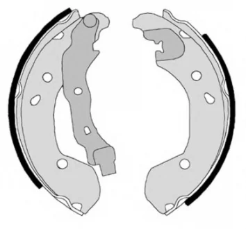 Комплект тормозных колодок BREMBO S56510
