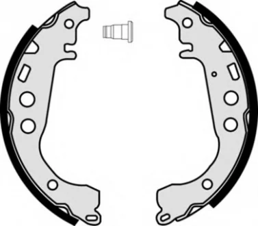 Комплект тормозных колодок BREMBO S83508