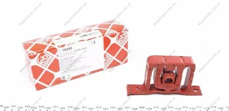 Подушка підвіски глушника FEBI BILSTEIN 18486