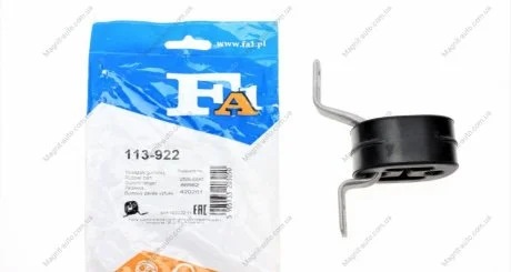 Кронштейн, система выпуска ОГ Fischer Automotive One (FA1) 113922