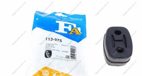 Кронштейн, система выпуска ОГ FA1 Fischer Automotive One (FA1) 113975