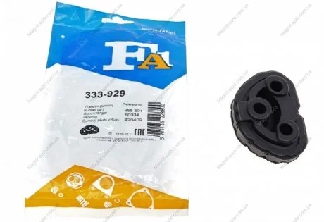 Резинка глушителя Fischer Automotive One (FA1) 333929