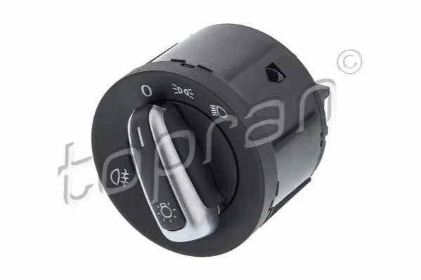 Вимикач світла головний SEAT ALHAMBRA VW AMAROK, BEETLE, CADDY III, CADDY IV, GOLF PLUS V, GOLF V, GOLF VI, JETTA III, JETTA IV, MULTIVAN T5, PASSAT B6, PASSAT B7, SCIROCCO III, SHARAN 02.03- TOPRAN / HANS PRIES 115165 (фото 1)