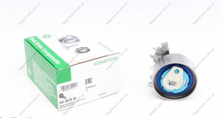 Натяжной ролик, ремень ГРМ INA 531067930