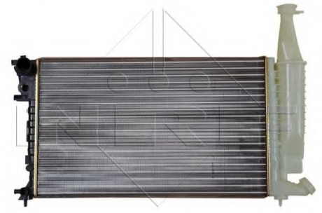 Радиатор, охлаждение двигателя NRF 54677 (фото 1)