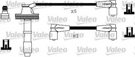 Комплект проводов зажигания Valeo 346327