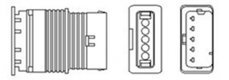 Лямбда-зонд MAGNETI MARELLI 466016355103 (фото 1)